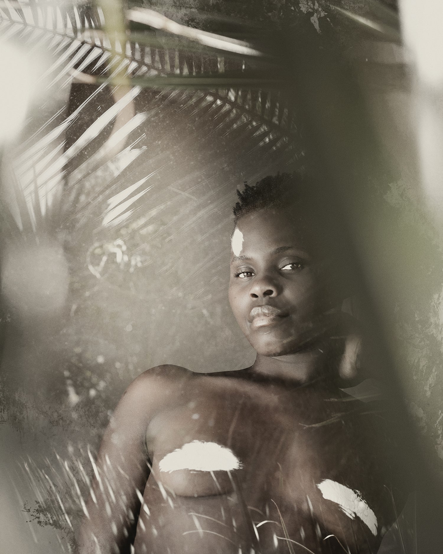 Artwork print of a portrait of a beautiful woman by Francoise V Fine Art Gallery in Cape Town, South Africa