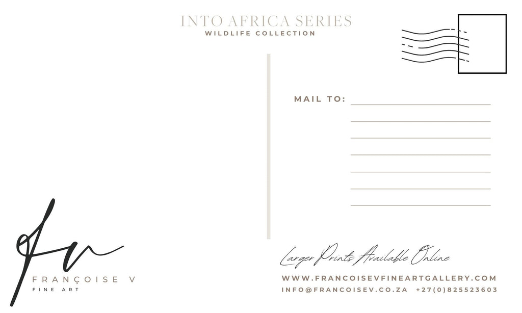 A Family Affair Postcard