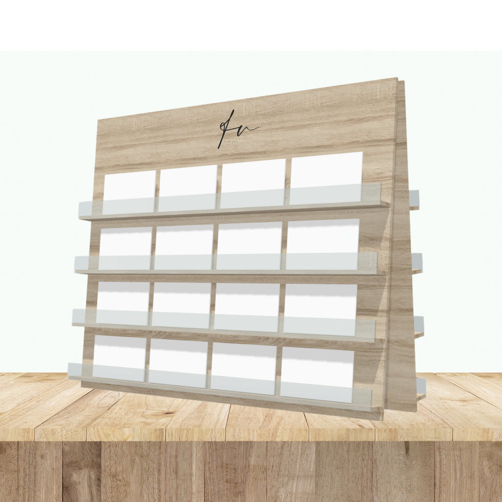Medium Tabletop Postcard Display