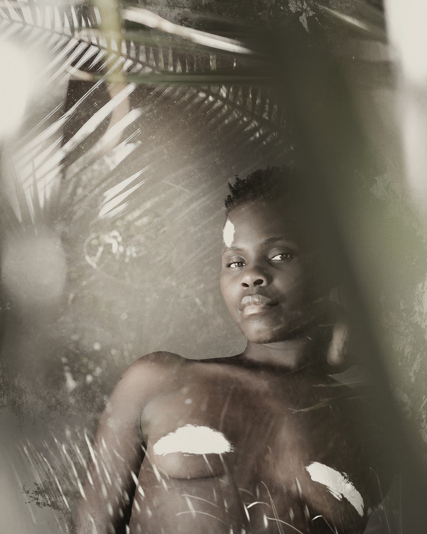 Artwork print of a portrait of a beautiful woman by Francoise V Fine Art Gallery in Cape Town, South Africa